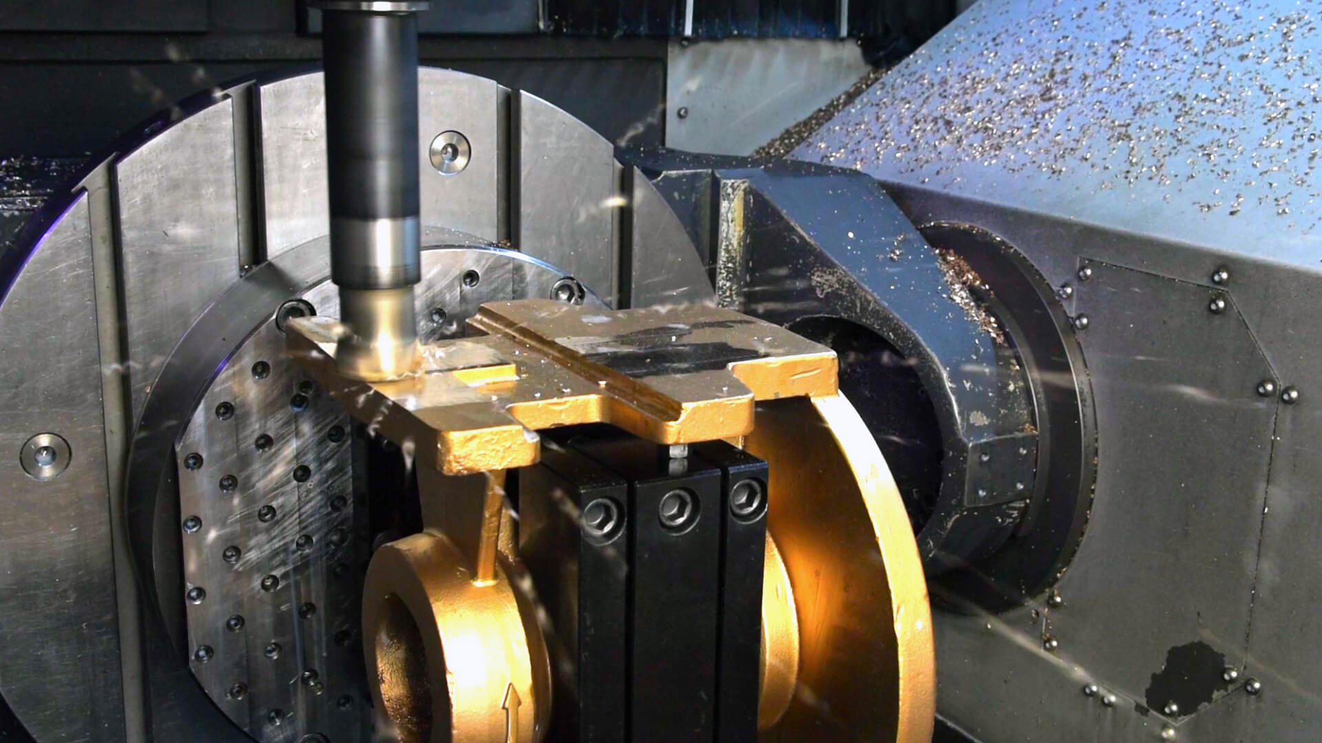 Fresature CNC